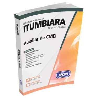 Imagem de Apostila Prefeitura de Itumbiara (GO) 2023 - Auxiliar de CMEI - Apcon