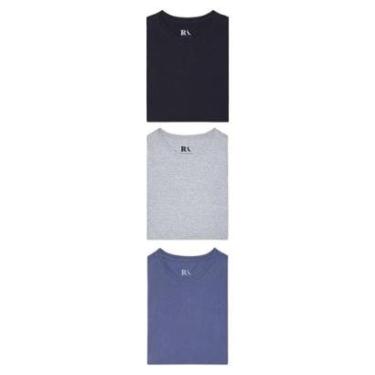 Imagem de Kit 3 Camisetas Básicas Colors Reserva-Masculino