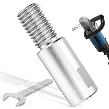 Imagem de Eixo de extensão de roda de polimento de vias aéreas, haste de extensão de rebarbadora de alumínio de 5/20.3 cm -11 para polidor de carro, acessórios de rebarbadora universal