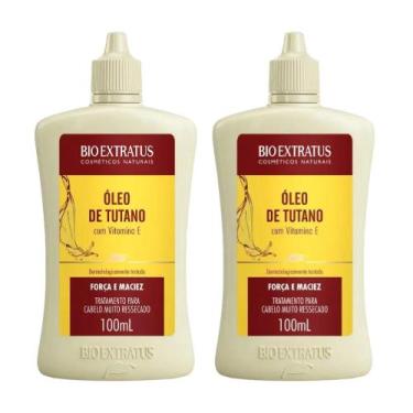 Imagem de Kit 2 Óleo de Tutano Tratamento Profundo 100 ML Bio Extratus - BIOEXTR