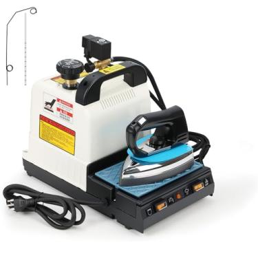 Imagem de Ferro de Passar Roupa 220V, Passar a Vapor 220V, Roupa a Vapor, Caldeira Profissional, Mini Caldeira a com Ferro