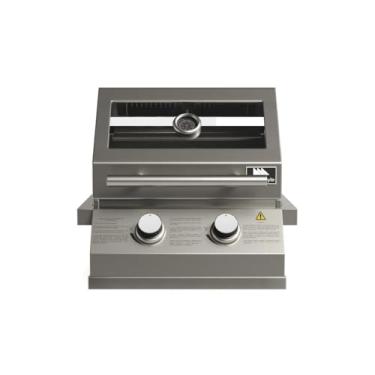 Imagem de Mimo Style, Churrasqueira Inox a Gás de Embutir com 2 Queimadores
