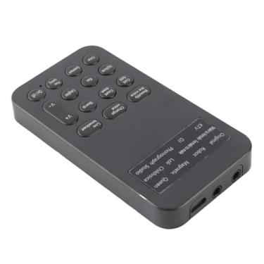 Imagem de AMONIDA Mini Trocador de Voz Portátil de Placa de Som Universal para Computador de Telefone Ao, Material ABS na Cor Mostrada, 1 Trocador de Som para Fãs de Entretenimento