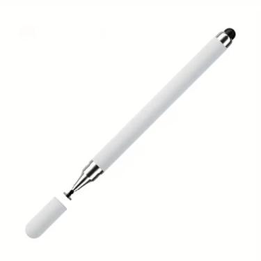 Imagem de Caneta Stylus 2 em 1 para tela sensível ao toque, 3 peças de caneta Stylus universal de alta precisão para iPad compatível com Apple, iPhone, iPad, Android, Microsoft Tablets, telefones