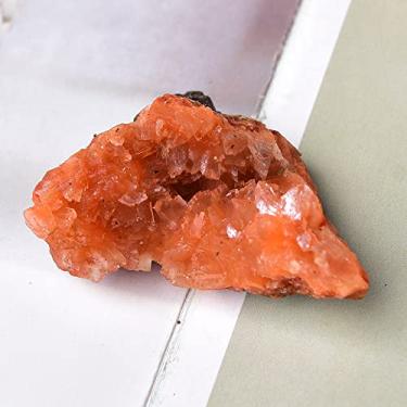 Imagem de Cristal Natural Apophyllite Gravel Espécime Irregular Ore Repair Rock Collection Aquarium Home Decor Gift 1PÇ, Apophyllite, 20-30g (Cor: Apophyllite, Tamanho: 10-20g)