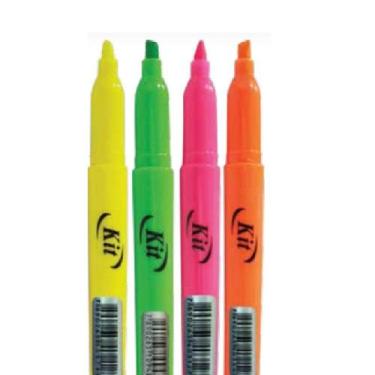 Imagem de Marca Texto Fluorescente Kit, Amarelo