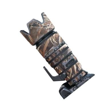 Imagem de OLEKURT Lens Cover for Canon EF 70-200mm F/2.8 L IS II USM camouflage Camera Lens Protection Sleeve (Color #Withered grass camouflage - Waterproof) Rain Cover
