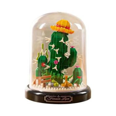 Imagem de Blocos De Montar De Orquídea, Modelo De Planta Bonsai, Flores Artifici