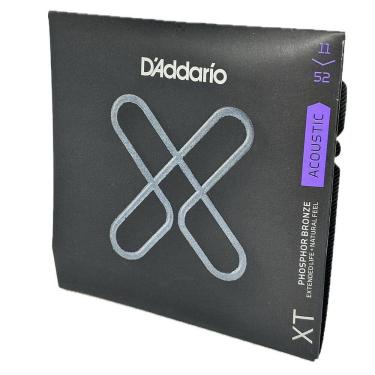 Imagem de Encordoamento 011 Daddario Violão Aço Phosphor Bronze Xt1152