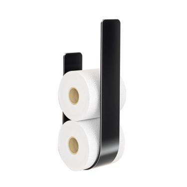 Imagem de Porta-s De Do Banheiro,Suporte Parede Para Toalha Com Rack | Organizador de Higiénico | Para Casa, Banheiro, Escritório, Hotel e Acomodações