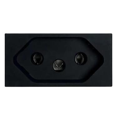 Imagem de Módulo Tomada 20a Preto 2p+t Matixgo Jb4166 Legrand Bticino