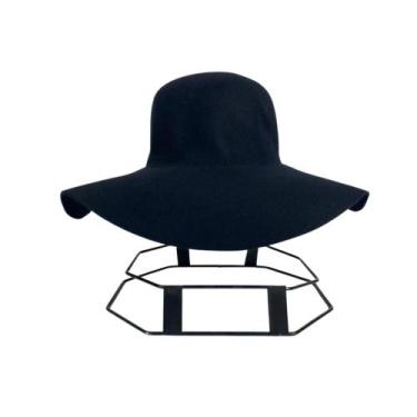 Imagem de Chapéu Pralana Cata Ovo Feltro Preto Aba 10 Original Aba Mole Ref150.1