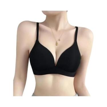 Imagem de Sutiã Sem Fio Estilo Japonês, 34 Copas, Confortável, Sem Aro, Lingerie