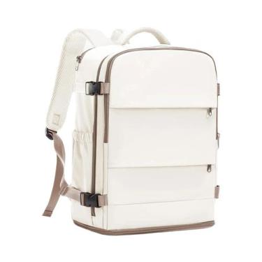 Imagem de Mochila De Viagem Unissex 40x30x20 Para Bagagem De Mão, Compatível Com