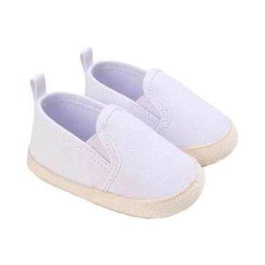 Imagem de Sapatos Para Bebês De 0 a 1 Ano, Calçados Com Solado Macio Para Caminh
