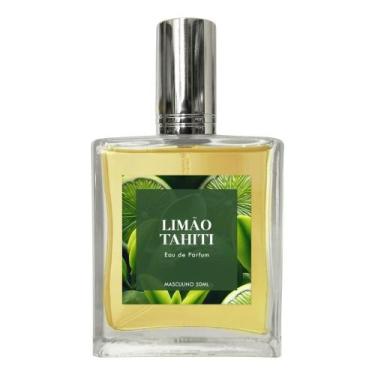 Imagem de Perfume Limão Tahiti Masculino 50Ml - Natural E Vegano - Essência Do B