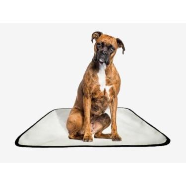 Imagem de Tapete Pet Lavável Adestramento Em Oferta 5 Un G 90X100Cm - Shelby Mod