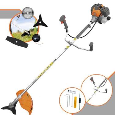 Imagem de Roçadeira À Gasolina Tekna RL430P 43cc 1,7HP Alta Performance Com 4 Op