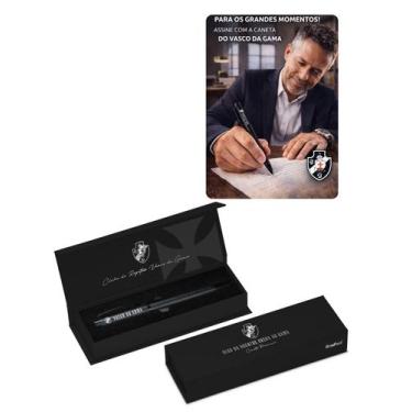Imagem de Caneta Premium C Estojo Presente Time Vasco Oficial Presente - Visujoi