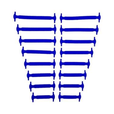 Imagem de Cadarços Elásticos De Silicone Para Crianças, 16 Peças, Sem Amarração,