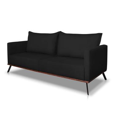 Imagem de Sofá Zefir 2 Lugares 1,80 Veludo - Lucadi Home