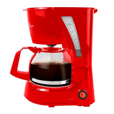 Imagem de Cafeteira Elétrica 20 Xícaras CF100 Kian Vermelha 220V