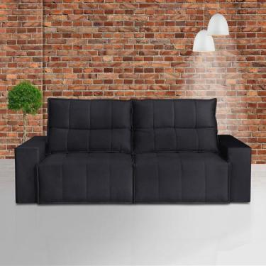 Imagem de Sofá 3 Lugares 210cm Aramis - Kazza