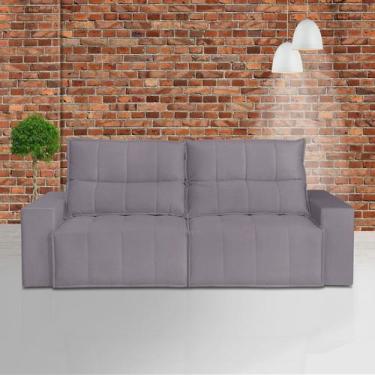 Imagem de Sofá 3 Lugares 210cm Aramis - Kazza