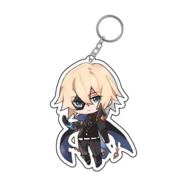 Imagem de Chaveiros Genshin Impact Acrílico Chibi Anime Pingente Diversos Person