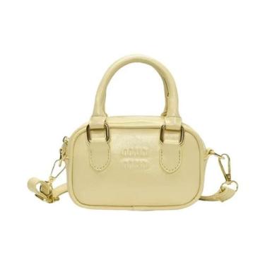 Imagem de Bolsa Transversal Feminina De Luxo Com Alfabeto a Laser, Versátil E Mo