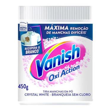 Imagem de Tira Manchas em Pó Crystal White Oxi Action Vanish 450g