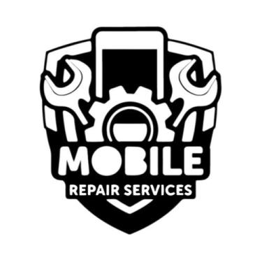 Imagem de Adesivos De Parede Para Serviço De Reparo De Celulares: Kit De Ferrame