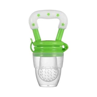 Imagem de Mordedor De Silicone Para Frutas E Vegetais Para Bebês, Utensílio De A