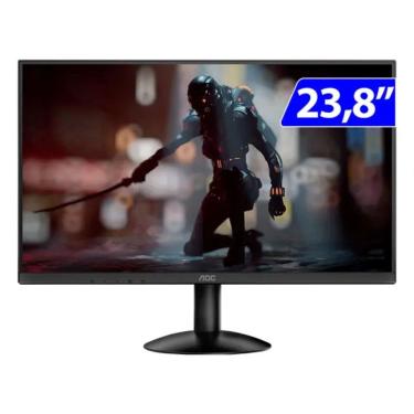 Imagem de Monitor AOC W-LED 23,8 Gaming Full HD 100Hz HDMI VGA 24B30HM2