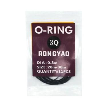 Imagem de Anel De Borracha Impermeável Para Relógio (O-Ring) 0.5mm 0.6mm 0.7mm 0