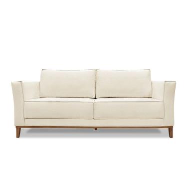 Imagem de Sofá Barão 3 Lugares 2,30 Linho - Lucadi Home