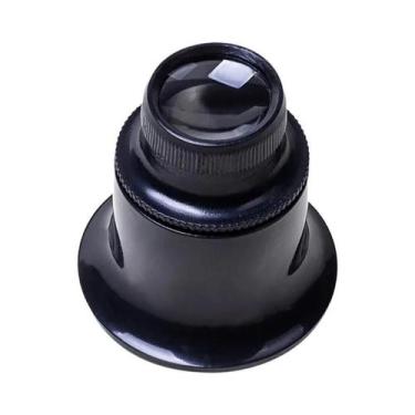 Imagem de Lupa De Aumento 20X Tipo Máscara Ocular Para Reparo De Relógios E Ferr