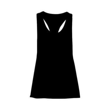 Imagem de Regata Fitness Feminina - Secagem Rápida, Ajustada e Sem Mangas, S, Pr