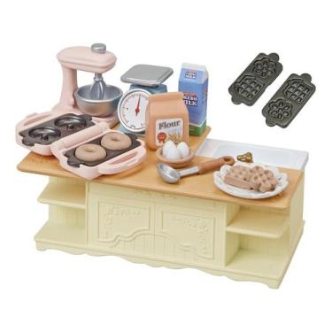 Imagem de Cozinha Com Ilha Sylvanian Families 5442p