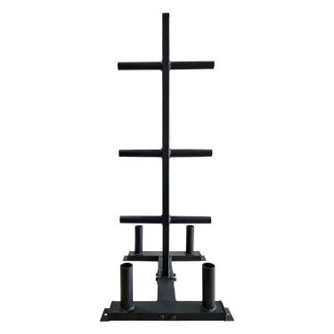 Imagem de Suporte Para Anilhas E Barras Athletic Extreme 240kg 4 Barras Organizador Semiprofissional