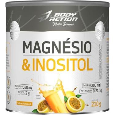 Imagem de Magnésio + Inositol ABACAXI COM HORTELÃ 210g - BODYACTION