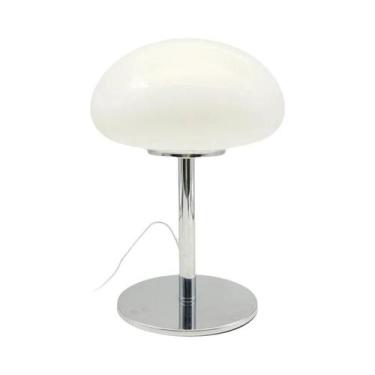 Imagem de Luminária De Mesa Nuvem Amarelo Creme: Lâmpada Decorativa De Alto Valo