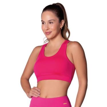 Imagem de Top Nadador Básico Com Bojo Liso Academia Musculação Exercício Fitness