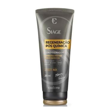 Imagem de Condicionador Siàge Regeneração Pós Química 200mL - Eudora
