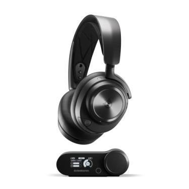 Imagem de SteelSeries Arctis Nova Pro Wireless Xbox Multi-System Gaming Headset - Premium Hi-Fi Drivers - Active Noise Cancellation Infinity Power System - Stealth Mic - Xbox, PC, PS5, PS4, Switch, Mobile