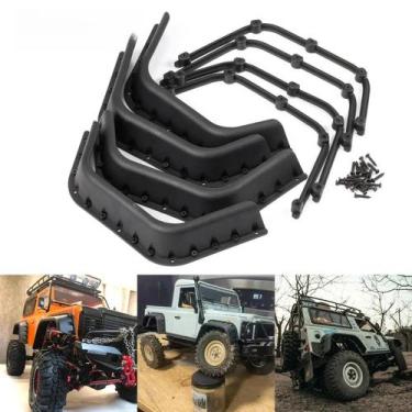 Imagem de Conjunto De Alargadores De Para-lamas Largos Para Crawler RC Escala 1/
