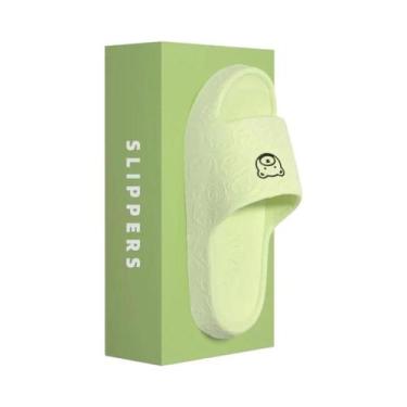 Imagem de Chinelos De Verão EVA Para Mulheres, Confortáveis E Divertidos, Estilo