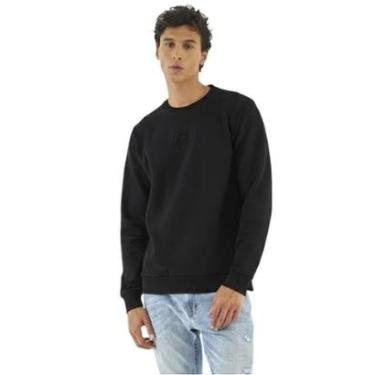 Imagem de Moletom Colcci Preto Masculino-Masculino
