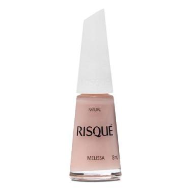 Imagem de Esmalte Risqué Nude Natural Cor 8ml - Risque