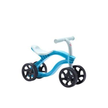 Imagem de Bicicleta De Equilíbrio Infantil Futurista Sem Pedal 4 Rodas - Azul - 